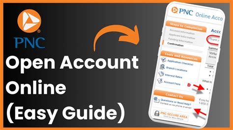 How to Open a PNC Bank Account .